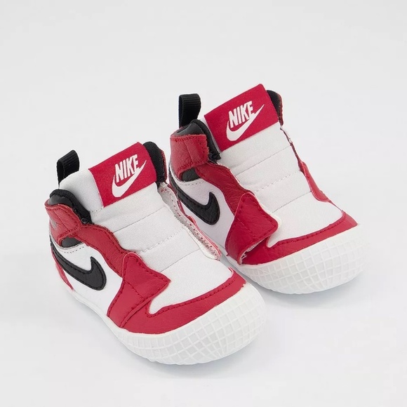 NIKE Toddler Jordan 1 Crib Booties NWT - Picture 6 of 8